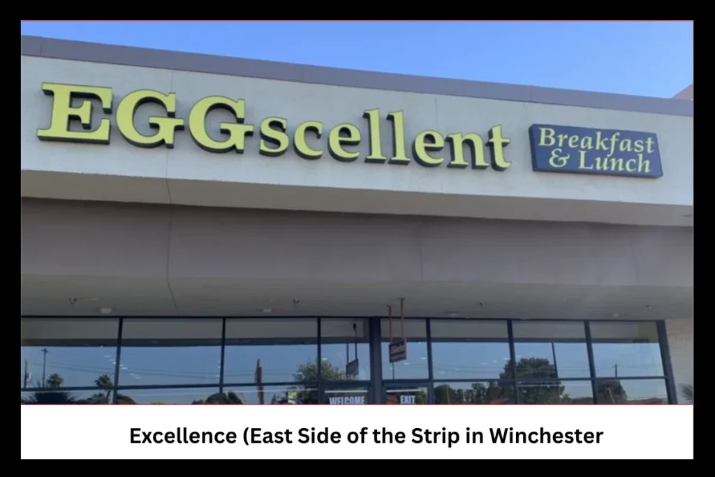 4. Excellence (East Side of the Strip in Winchester)